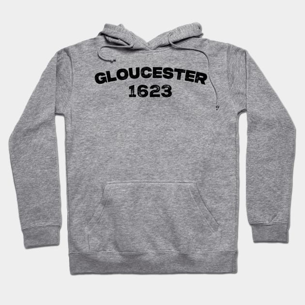 Gloucester, Massachusetts Hoodie by Rad Future